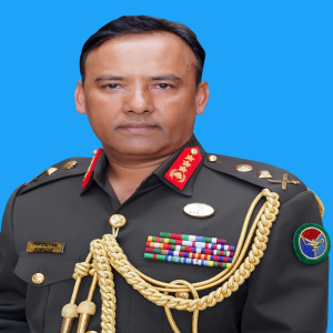 Lt Gen Khan Firoz Ahmed, OSP, ndc, afwc, psc (LPR)